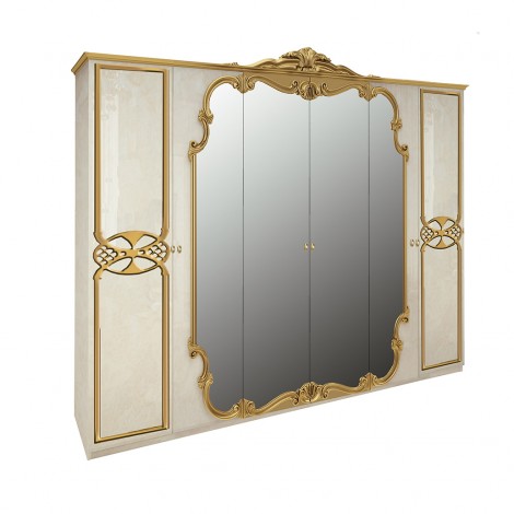 Шафа Victoria 6Дв Дз 282см Радіка Беж MiroMark Шафа Victoria 6Дв Дз 282см Радіка Беж MiroMark