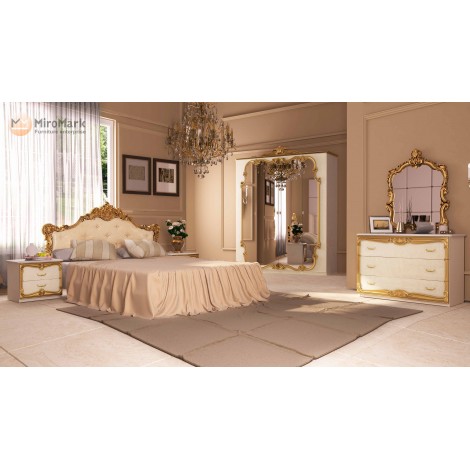 Модульная спальня Victoria Радика Беж MiroMark
