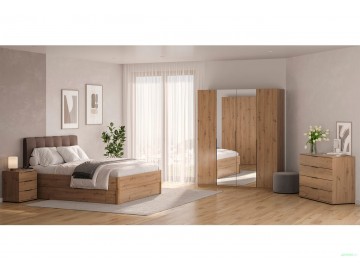 Модульна спальня Teddy Oak Artisan