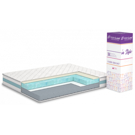 Матрас Like/Лайк в коробке MatroLuxe