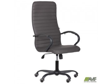 Кресло Фридом Черный графит Tilt