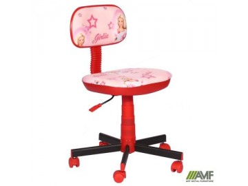 Кресло детское Киндер Girlie (пластик красный )