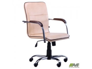 Кресло Кресло Самба-RC хром орех