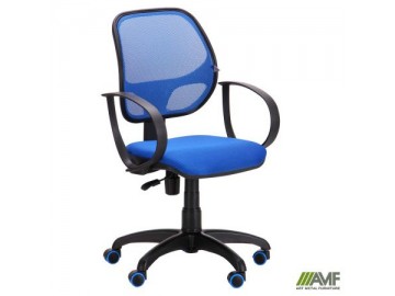 Кресло Бит Color/АМФ-8 Сетка синяя