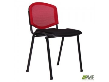 Стілець ПРИЗМА ВЕБ ЧОРНИЙ АМФ