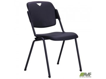 Стілець Рольф чорний пластик чорний