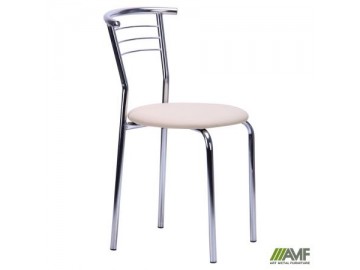 Стілець МАРКОС ХРОМ АМФ