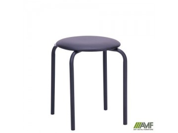 Табурет СОФІ ЧОРНИЙ АМФ