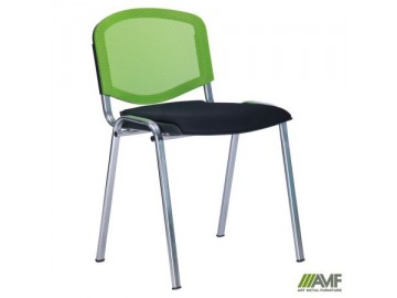 Стілець ПРИЗМА ВЕБ ХРОМ АМФ