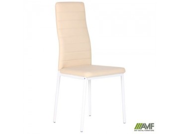 Стілець СИЦИЛІЯ білий беж АМФ
