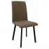 Стілець EAGLE Posh black/brown EAGLE