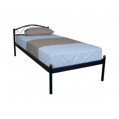 Кровать ALBA 900х2000 black EAGLE