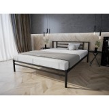 Кровать EAGLE Glance 1600х2000 black(Е2431)
