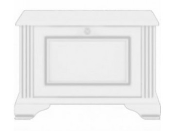 Вайт Тумба для обуви 1d Гербор (Gerbor)