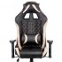 Крісло Special4You ExtremeRace Black/Cream Special4You
