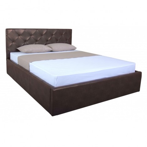 Кровать BRIZ lift 1600x2000 brown EAGLE