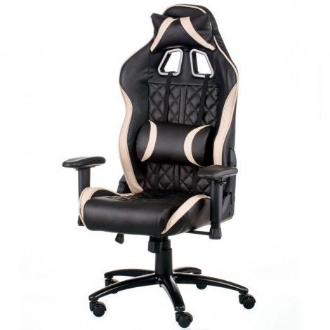 Крісло Special4You ExtremeRace Black/Cream Special4You