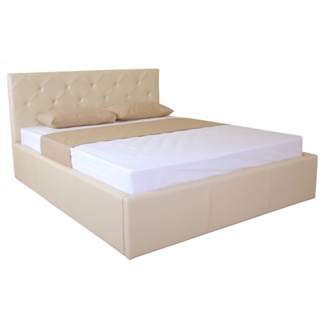 Кровать BRIZ lift 1600x2000 beige EAGLE
