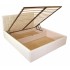 Кровать BRIZ lift 1600x2000 beige EAGLE