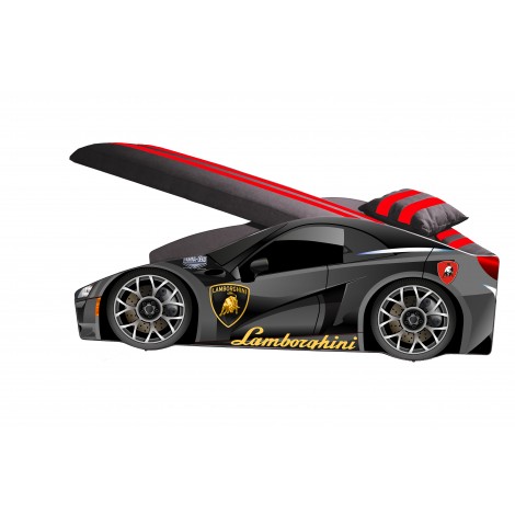 Кровать-машина детская Елит LAMBORGHINI E-3 c подъемным механизмом Viorina-Deko Viorina-Deko