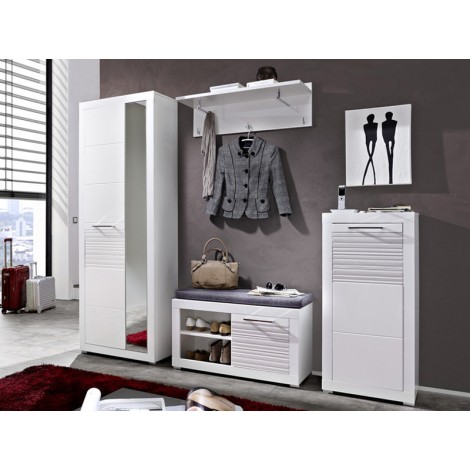 ФЛЭЙМС БРВ модульная прихожая BRW