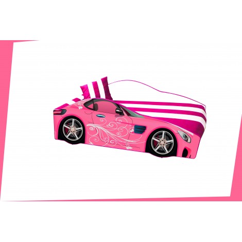 Кровать-машина детская Елит E-6 без подъемного механизма Viorina-Deko Viorina-Deko