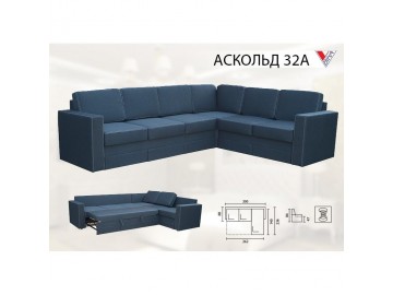 Угловой диван Аскольд 32A ВИКА