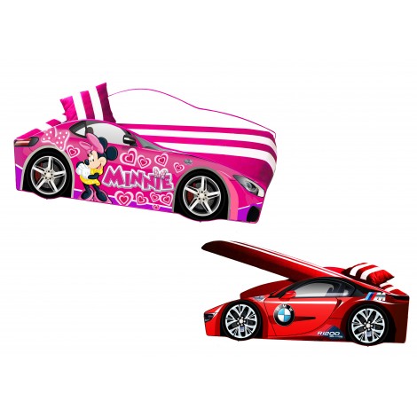 Кровать-машина детская Елит E-7 с подъемным механизмом Viorina-Deko Viorina-Deko