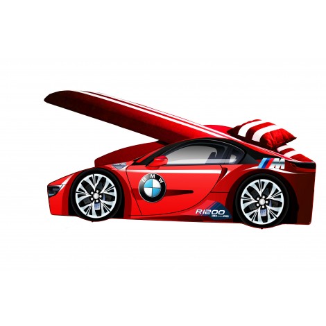 Кровать-машина детская Елит BMW E-1 с подъемным механизмом Viorina-Deko Viorina-Deko