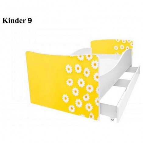 Кровать детская Киндер/Kinder 9 Viorina-Deko Viorina-Deko