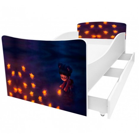 Кровать детская Киндер/Kinder 22 Viorina-Deko Viorina-Deko