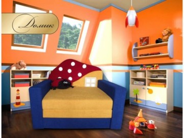 Диван-малютка Домик МКС