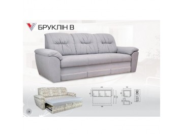 ВИКА Диван Бруклин B