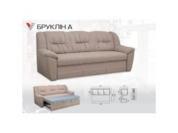 ВИКА Диван Бруклин A