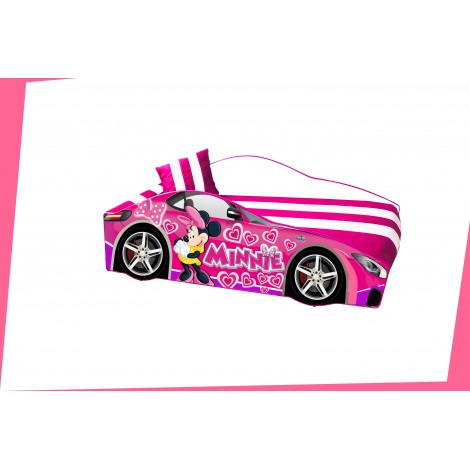 Кровать-машина детская Елит E-7 без подъемного механизма Viorina-Deko Viorina-Deko