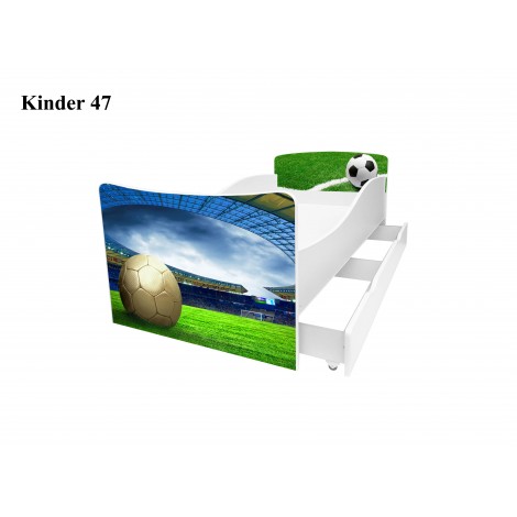 Кровать детская Киндер/Kinder 47 Viorina-Deko Viorina-Deko