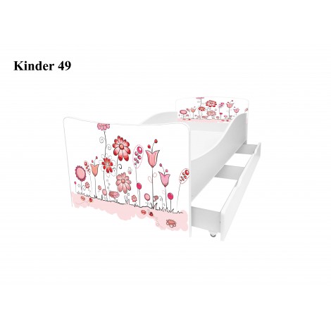 Кровать детская Киндер/Kinder 49 Viorina-Deko Viorina-Deko