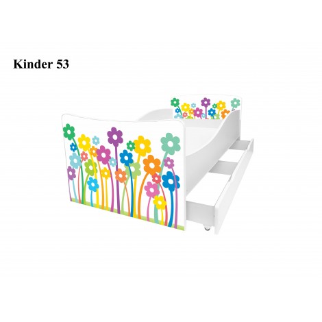 Кровать детская Киндер/Kinder 53 Viorina-Deko Viorina-Deko
