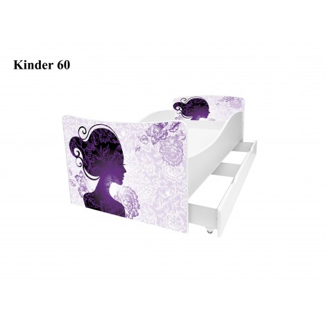 Кровать детская Киндер/Kinder 60 Viorina-Deko Viorina-Deko