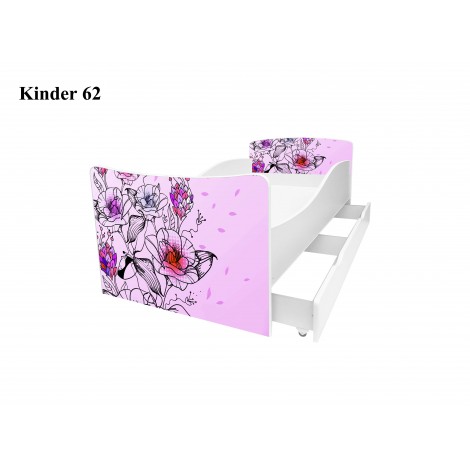 Кровать детская Киндер/Kinder 62 Viorina-Deko Viorina-Deko