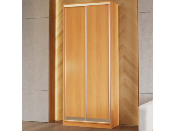 Шкаф-купе двухдверный из ДСП дверью от 90см MebelStar