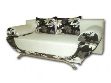 Диван Леся 3 хром Данко