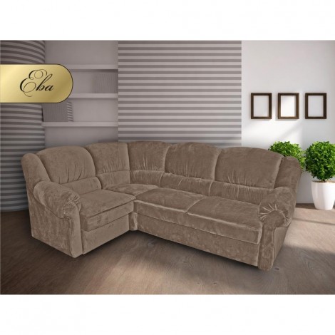 Кутовий диван Єва МКС