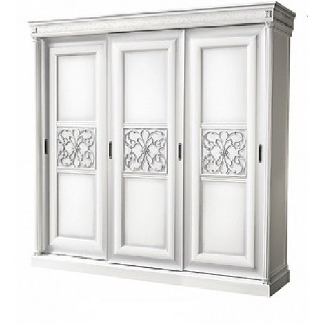 Система С-2 белая Шкаф-Купе 2,37 (Скай) Скай