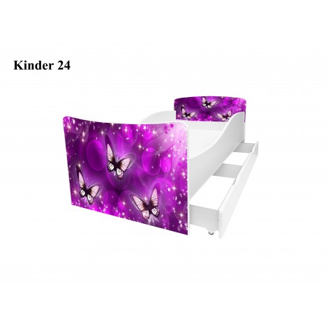 Кровать детская Киндер/Kinder 24 Viorina-Deko Viorina-Deko