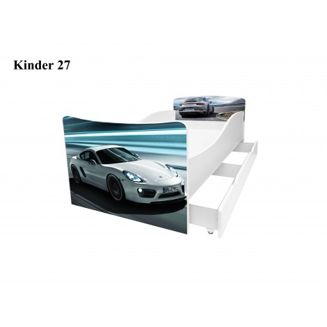 Ліжко дитяче Кіндер/Kinder 27 Viorina-Deko Viorina-Deko