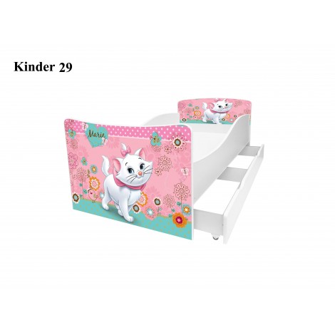 Кровать детская Киндер/Kinder 29 Viorina-Deko Viorina-Deko