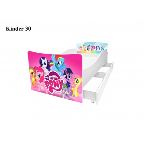 Кровать детская Киндер/Kinder 30 Viorina-Deko Viorina-Deko