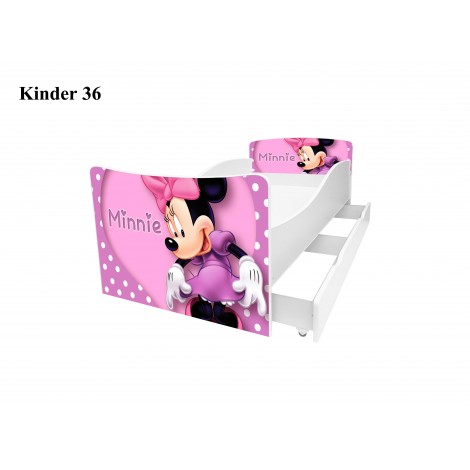 Кровать детская Киндер/Kinder 36 Viorina-Deko Viorina-Deko