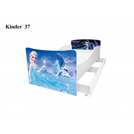 Кровать детская Киндер/Kinder 37 Viorina-Deko Viorina-Deko